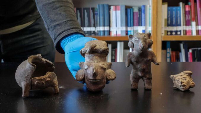 México repatria 160 bienes patrimoniales desde EE.UU., Canadá, Francia y Argentina