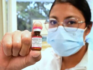 Gobierno afirma que sarampión sigue a la baja; se han aplicado 18.3 millones de vacunas desde febrero