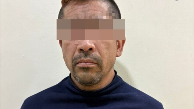 Arresta COE a masculino en posesión de metanfetamina en Cd. Juárez