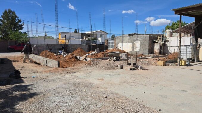 Apoya Municipio a la mejora de vivienda para familias en situación vulnerable con materiales para la autoconstrucción
