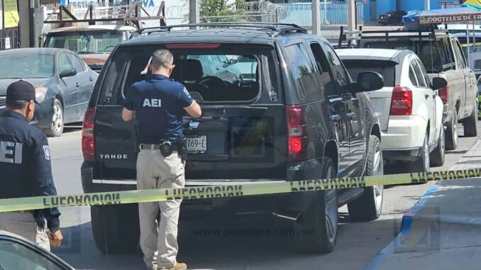 Altercado vial termina en disparos en la Nogales: un lesionado