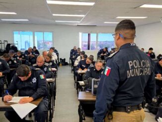 Evalúan a más de 400 policías municipales