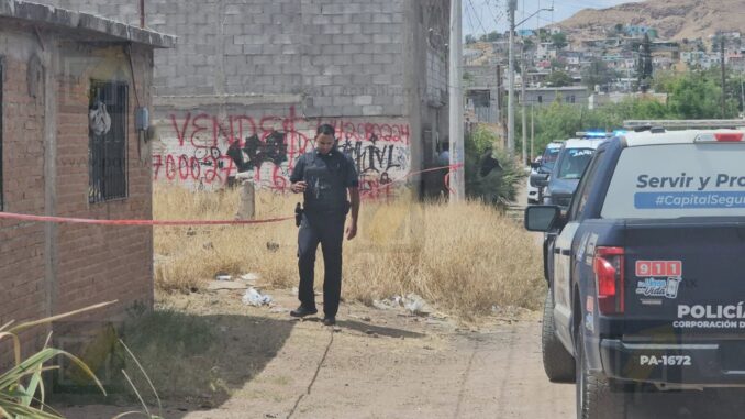 Hallan a adulto mayor sin vida en una zanja de baldío en Ladrilleros Sur