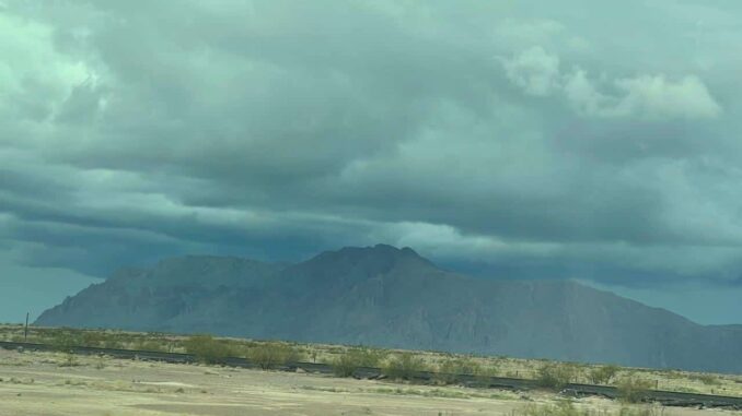 Alerta por pronóstico de lluvias fuertes en el noreste del estado