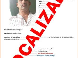 Localiza FGE en Durango a hombre reportado como ausente en Parral