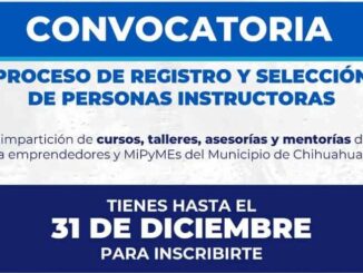Lanza Municipio convocatoria para instructores en capacitaciones de ENCES