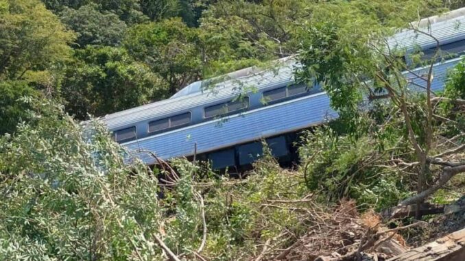 Gobierno federal concluye proceso de reparación integral por descarrilamiento del Tren Interoceánico