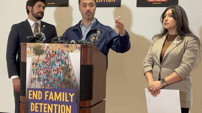 Más de seis mil 200 niños han sido detenidos en centros para migrantes en EE.UU. en el último año