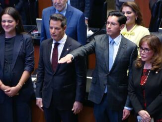 Roberto Velasco toma protesta como nuevo titular de SRE