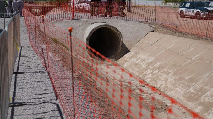 Inauguran Colector Viñedos en beneficio de más de 441 mil juarenses