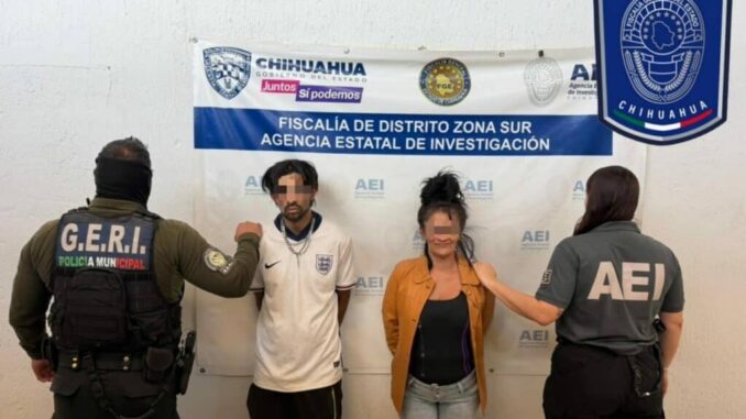 Detiene Fiscalía Sur a pareja con droga tras cateo en la colonia Américas