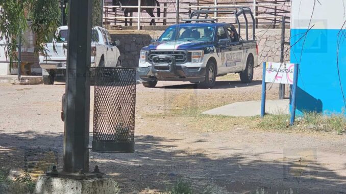 Dejan cuerpo en arroyo cercano a las caballerizas de la Policía Montada