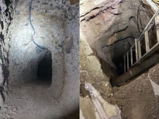 Inhabilitan túnel clandestino en Nogales, Sonora