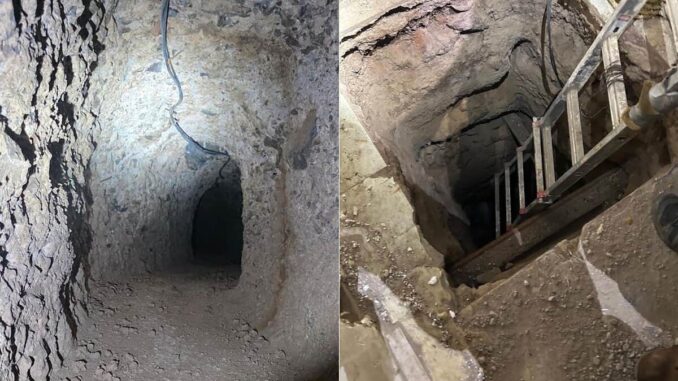 Inhabilitan túnel clandestino en Nogales, Sonora