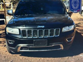 Recupera AEI camioneta robada en Parral