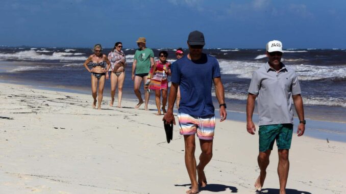 Turismo internacional creció 8.5% en febrero