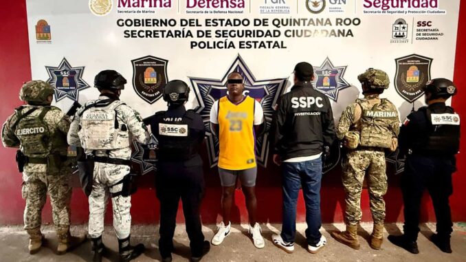 Detienen en Cancún a Yoexy ‘N’, cubano acusado de narcotráfico por EE.UU.