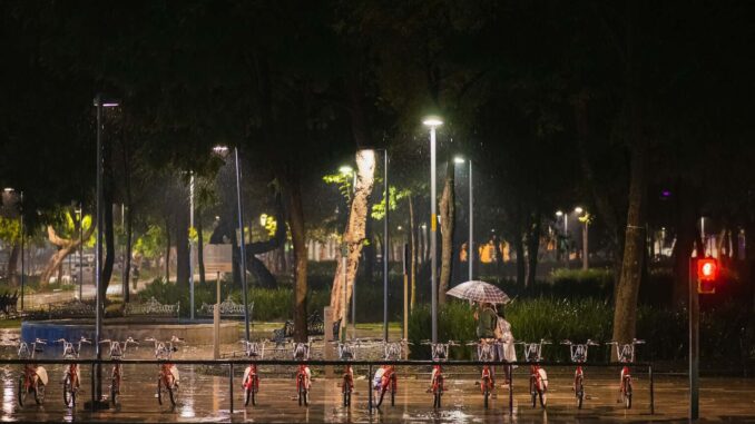 Lluvias en la CDMX: Activan Alerta Amarilla para 10 alcaldías hoy viernes 10 de abril de 2026