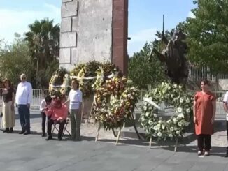 Claudia Sheinbaum encabeza guardia de honor por aniversario luctuoso de Emiliano Zapata