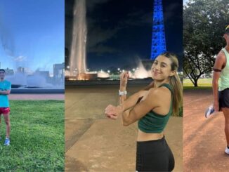 Atletas de Meta Olímpica CUU, listos en Brasilia para competencia mundial de marcha por equipos