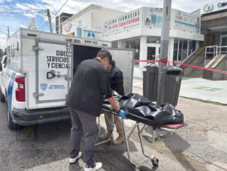 Fallece hombre en situación de calle; investigan posible sobredosis