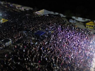 Exitoso concierto de Pancho Barraza en la Semana Internacional de la Moto Mazatlán