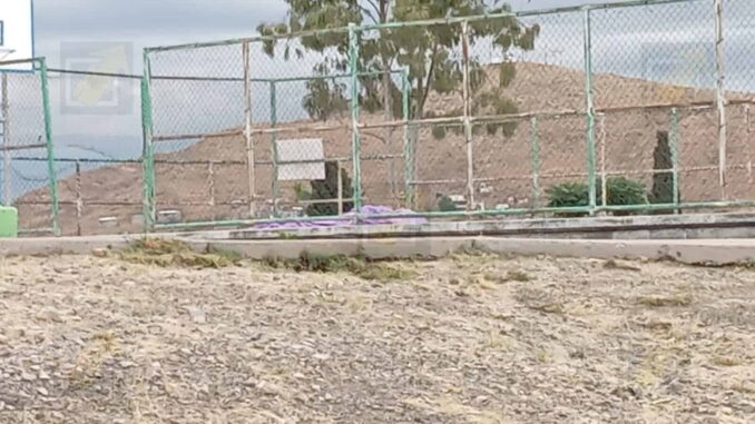 Hallan sin vida a hombre en canchas de parque en la colonia Proletaria Ampliación