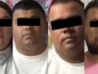Detienen a cuatro presuntos extorsionadores en CDMX