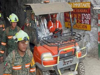 Dan alta médica a Francisco Zapata, trabajador rescatado de la mina Santa Fe, Sinaloa