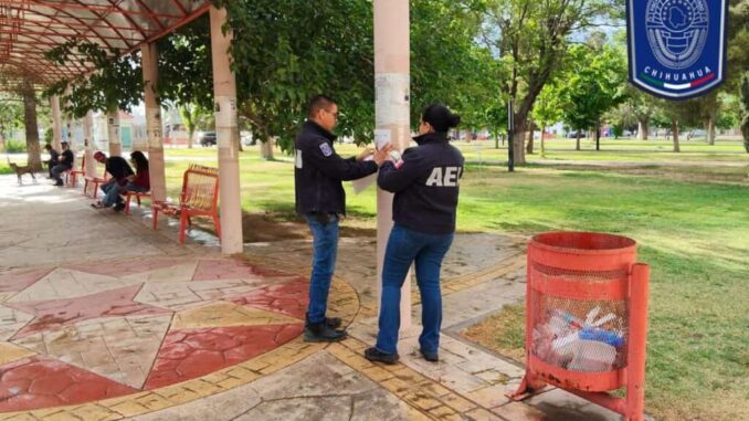 Instrumenta AEI operativo de búsqueda y pega de pesquisas en Nuevo Casas Grandes