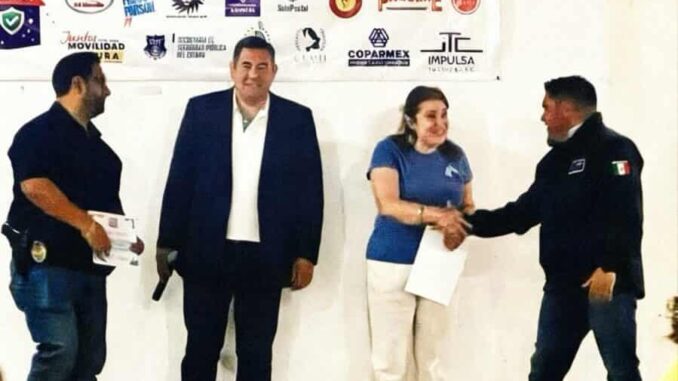 Participa AEI en clausura de campamento de verano en Nuevo Casas Grandes