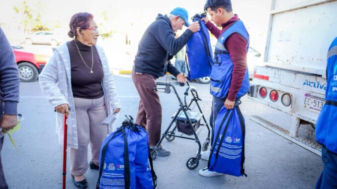 Informa DIF Municipal calendario del PAAM del 20 de abril al 20 de mayo