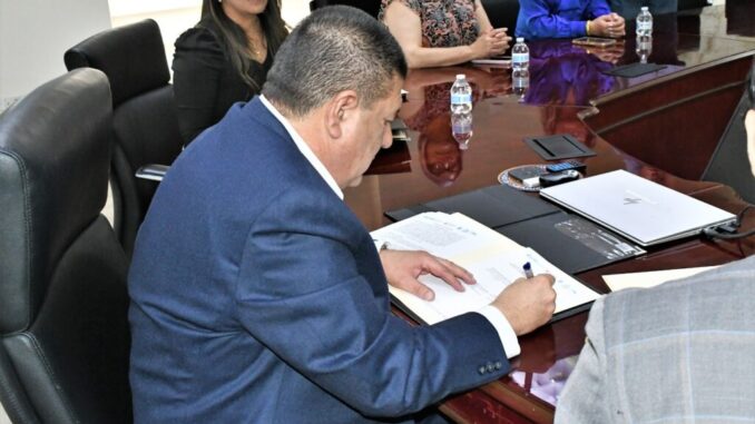 Firman Fiscal General y CEJUM convenio de colaboración con el Instituto Municipal de Prevención y Atención a la Salud