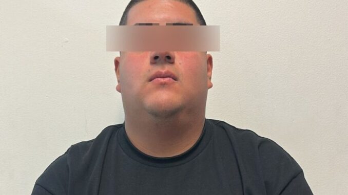 Detienen a sujeto con 83 dosis de cocaína en la colonia Manuel J. Clouthier