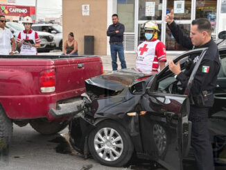 Choque por alcance deja lesionado en lateral de Ortiz Mena