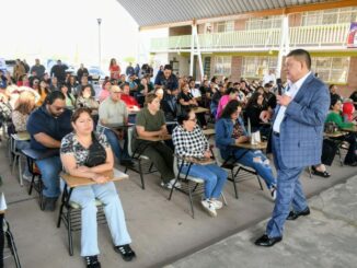 Invita Fiscal César Jáuregui a comunidad estudiantil a confiar en la Fiscalía y a velar por el buen desarrollo de las juventudes