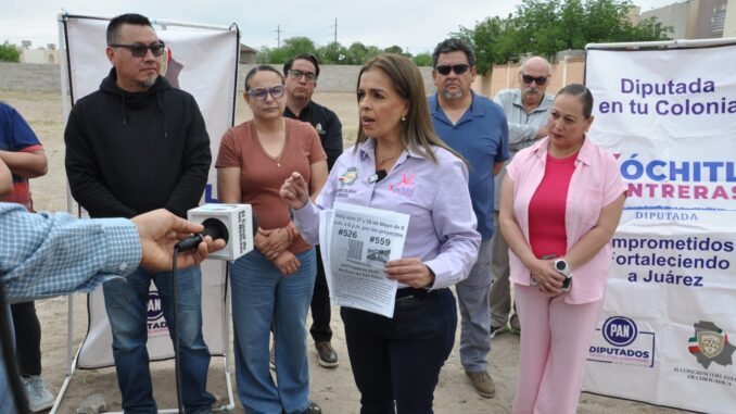 Xóchitl Contreras y vecinos de San Pablo obligan al Municipio a devolver el parque que quiso arrebatar