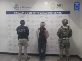Detienen en operativo conjunto a tres hombres por delitos contra la salud