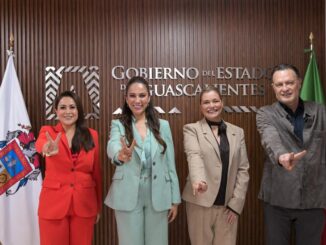 Maru Campos se reúne con gobernadores de Aguascalientes, Guanajuato y Querétaro