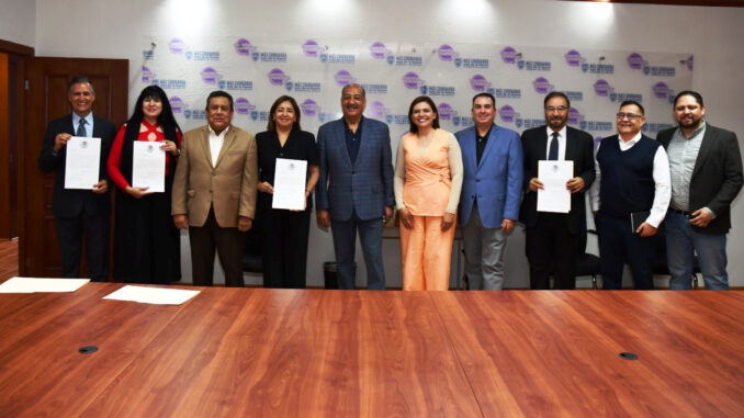 Designa SEyD a nuevos titulares en distintas áreas