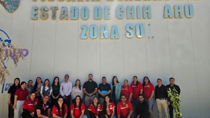 Fortalece FGE Zona Sur acciones conjuntas para prevenir y combatir el robo a establecimientos comerciales