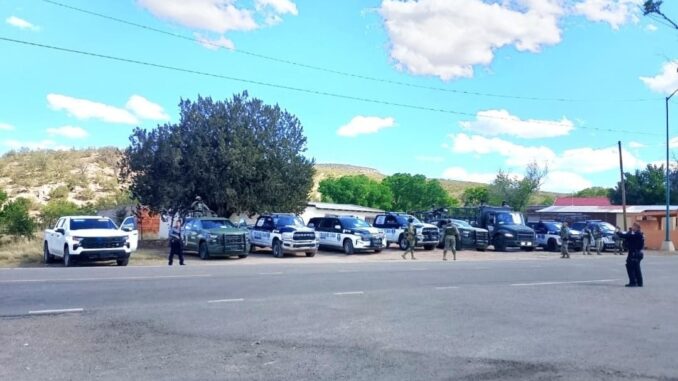 Investiga FGE desaparición de 3 policías municipales de Belisario Domínguez