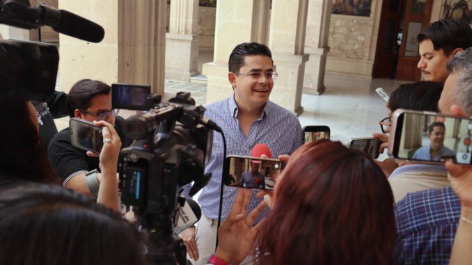 A Chihuahua le ha ido muy bien con alcaldes jóvenes: Rafa Loera