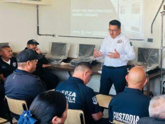 Capacita FEIDT a custodios y policías de municipios del noroeste en prevención de la tortura