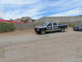 Hallan cuerpo calcinado en terreno de Granjas Cerro Grande