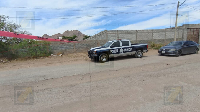 Hallan cuerpo calcinado en terreno de Granjas Cerro Grande