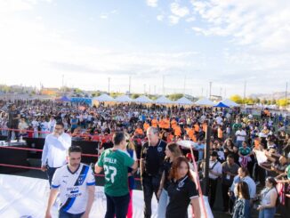 Celebra Marco Bonilla el Día Internacional del Deporte para el Desarrollo y la Paz