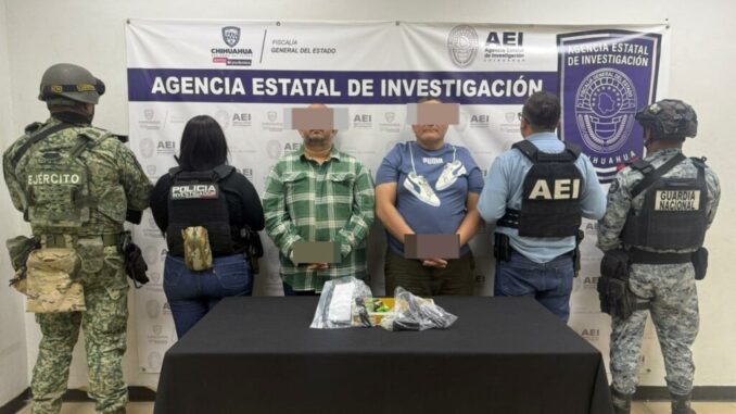 Detiene COE a masculinos en posesión de un arma de fuego en la Tierra Nueva – Fiscalía General del Estado de Chihuahua
