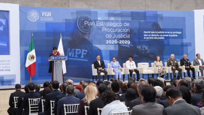 Maru Campos celebra se priorice seguridad de las mujeres en Plan Estratégico de Procuración de Justicia