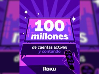 Roku supera las 100 millones de cuentas activas